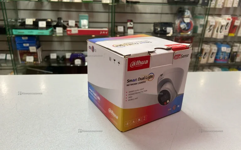 Видеокамера IP Dahua DH-IPC-HDW2449TP-S-IL-0280B