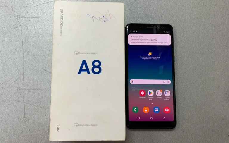 Samsung Galaxy A8 (2018) 4/64 ГБ