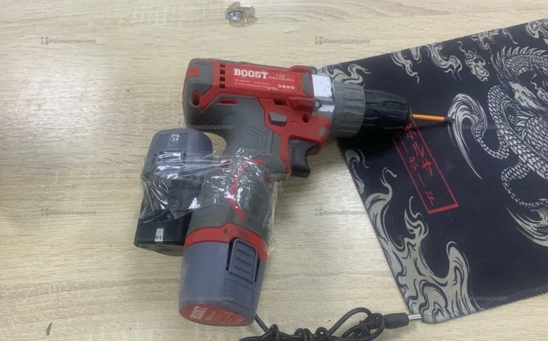 Дрель Шуруповерт PiT BOOST 12V