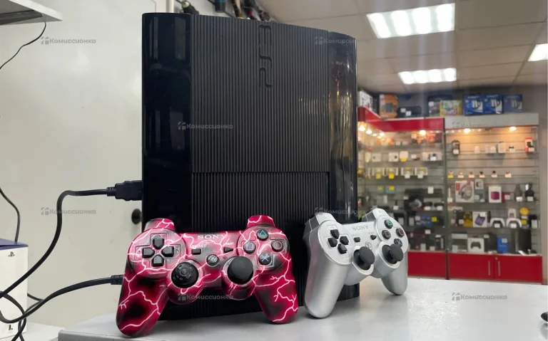 Приставка Sony PlayStation 3 Slim 500 ГБ