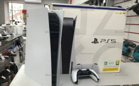 Приставка PS5 с дисководом