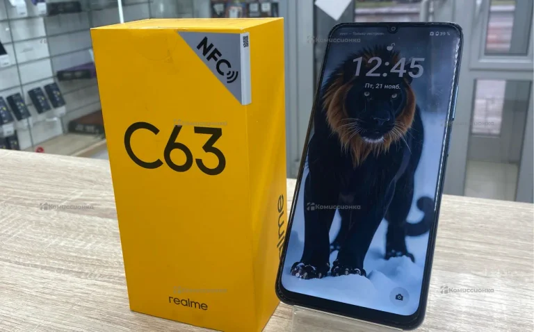 Realme C63 6/128 ГБ