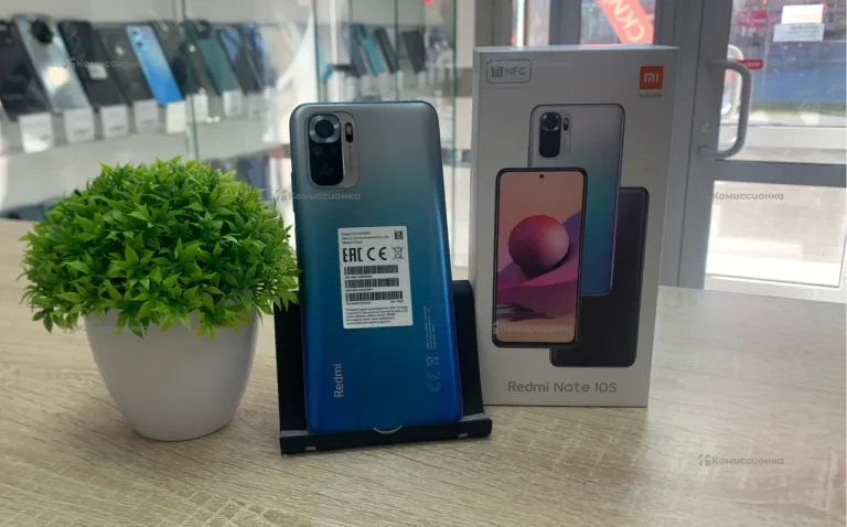 Xiaomi Redmi Note 10S 8/128 ГБ