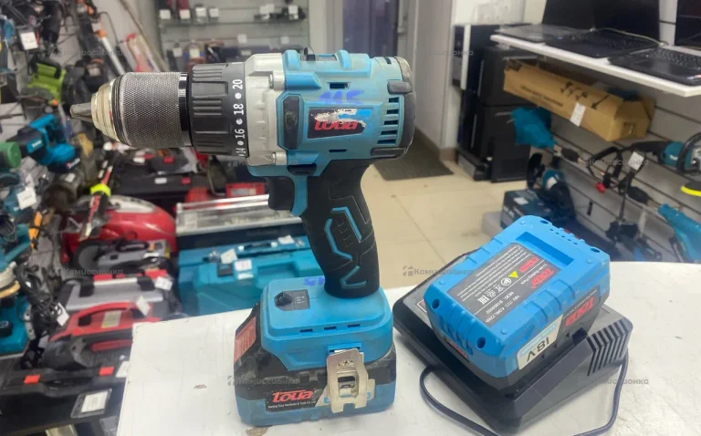 дрель-шуруповерт TOUA DBLD180