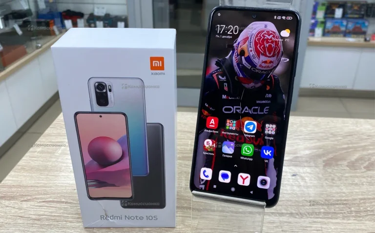 Xiaomi Redmi Note 10S 4/128 ГБ
