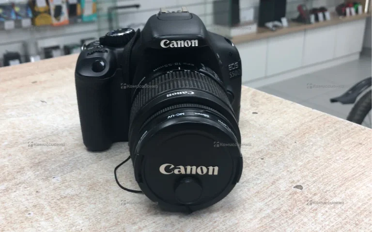 Фотоаппарат  Canon EOS 550D