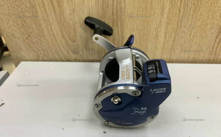 Катушка LINE WINDER LACOS L-30DLX с счетчиком лес