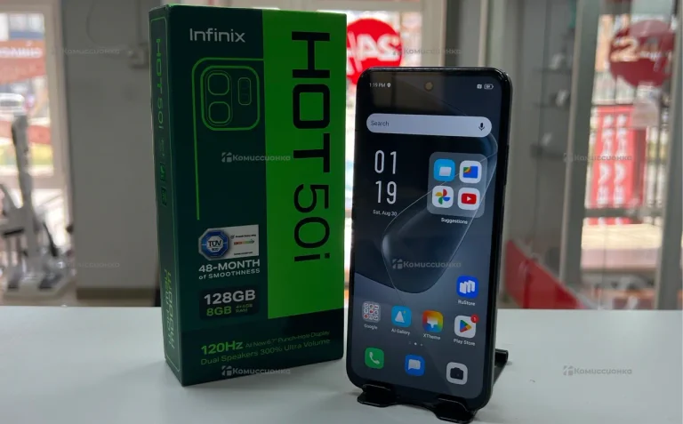 Infinix HOT 50i 4/128GB