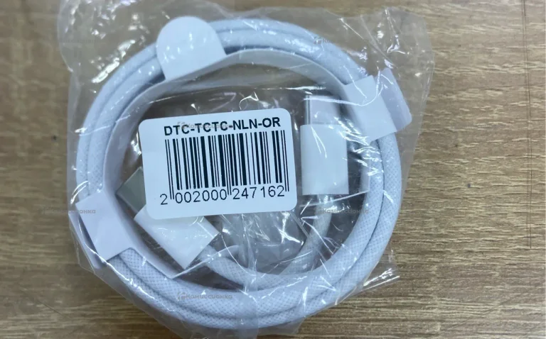 Кабель Apple Tupe C-Tupe C(оригинал)