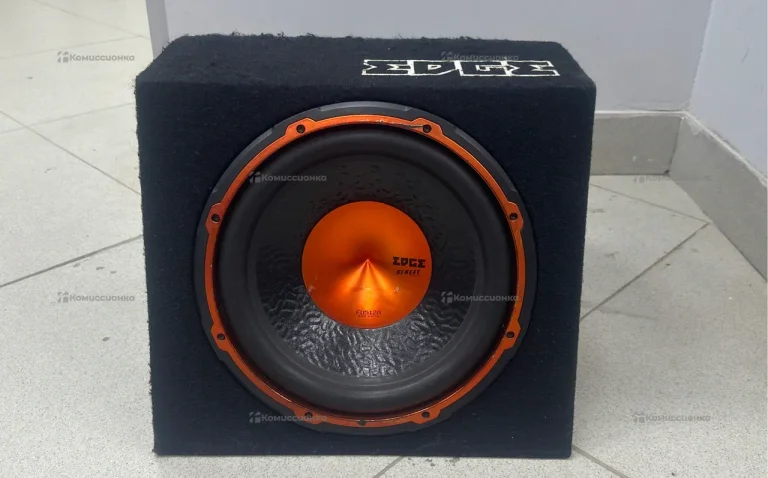 Сабвуфер  активный edge ed512a