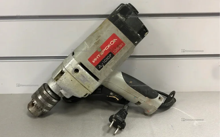 Дрель Интерскол Д-1050Р