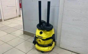 Купить Пылесос Karcher WD 2 Plus б/у , в Казань Цена:3900рублей