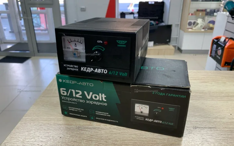 Зарядное устройство НИИПП КЕДР-АВТО 6/12