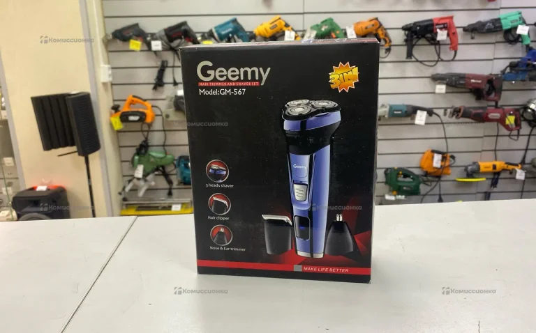 бритва Gemmy GM567