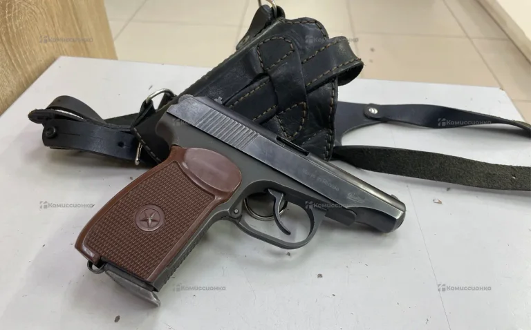 Пневматический пистолет Baikal MP-654K