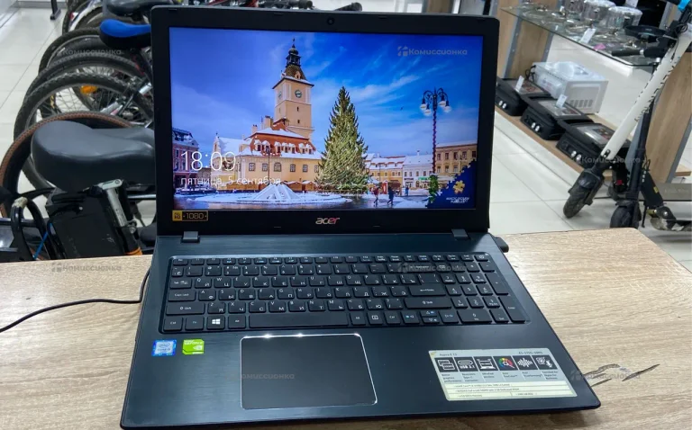 Ноутбук Acer Aspire E15