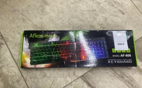 Купить Клавиатура afkas af600 б/у , в Москва и область Цена:690рублей