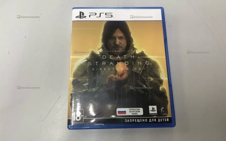 Игра для PS5 - Death Stranding