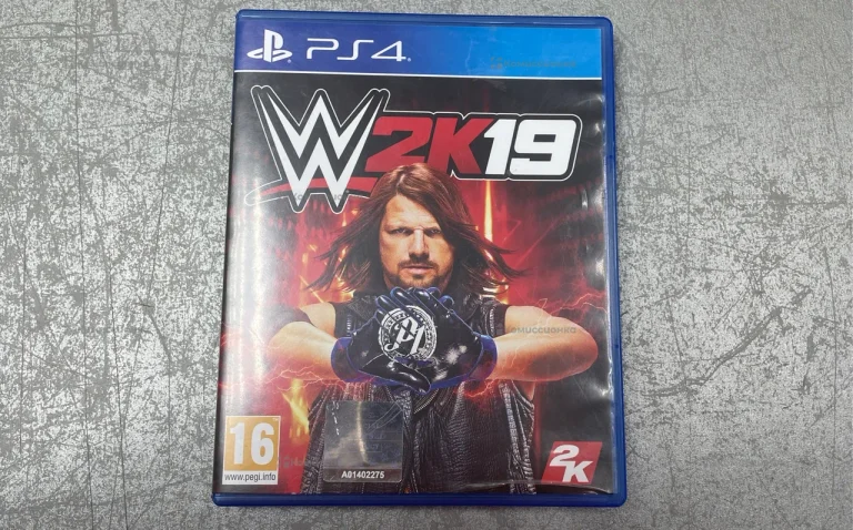 PS4 W2K19