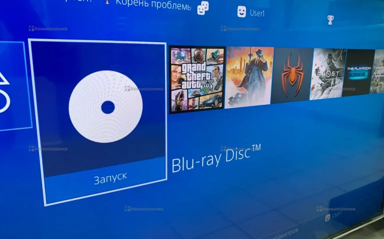 Приставка PS4 Slim 500Gb шитая