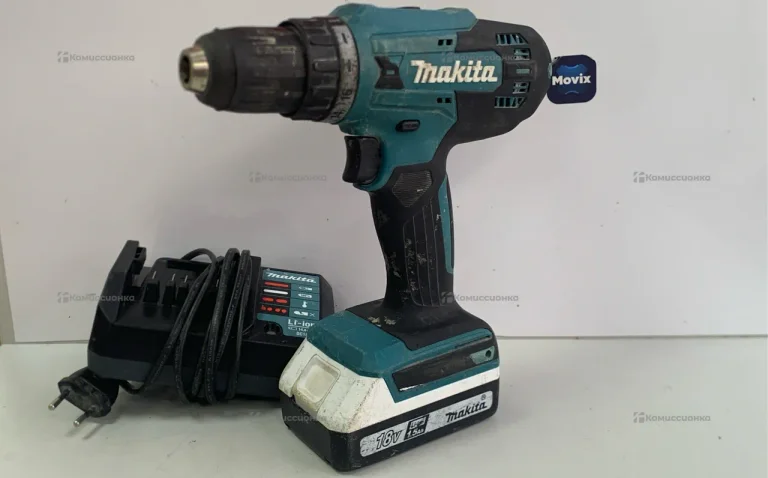 Аккумуляторная дрель-шуруповерт Makita DF488