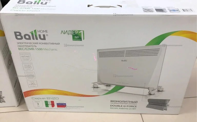 Конвектор Ballu BEC/EZMR-1500