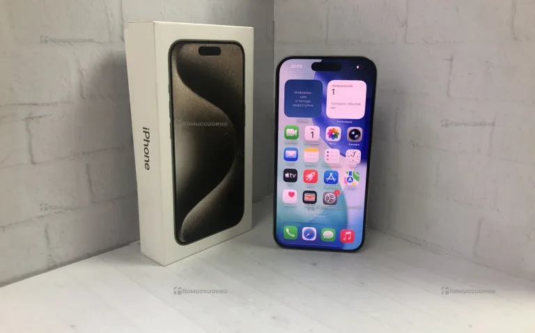 Apple iPhone 15 Pro 8/128 ГБ