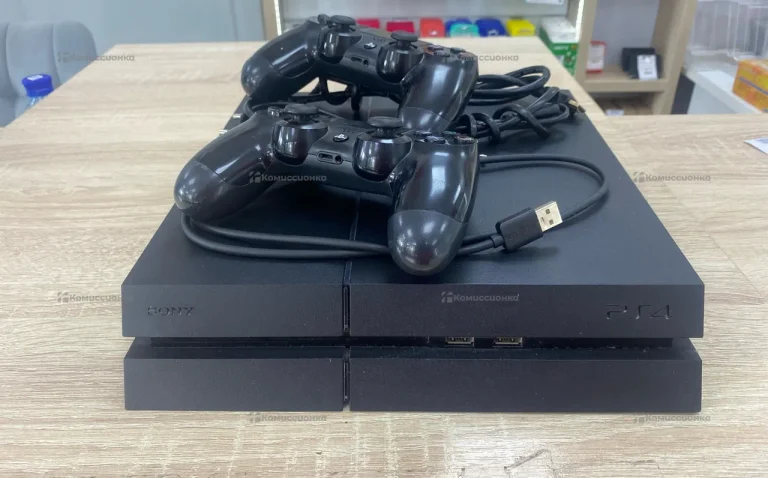 Приставка Sony PS4 Fat 500
