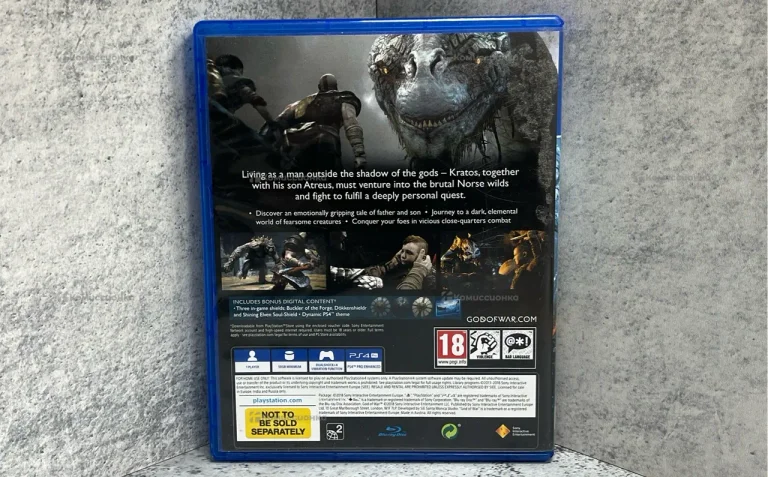 ps4 Диск God Of War