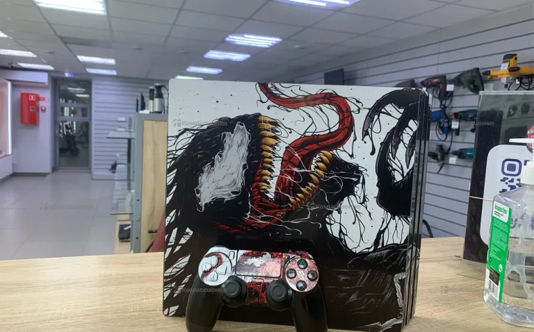 Приставка PS4. PS4 pro