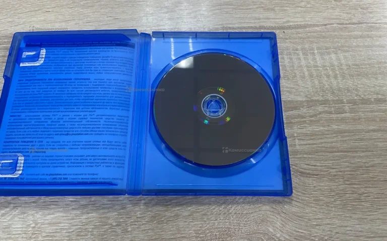 PS4 диск. Uncharted 4