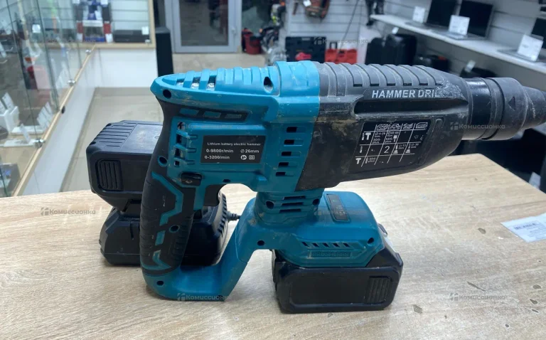 Перфоратор аккумуляторный Werx