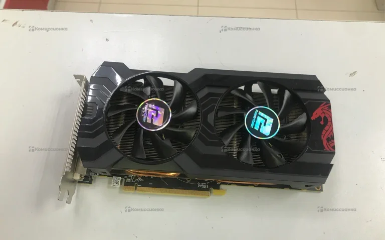 Видеокарта AXRX 580 8Gb