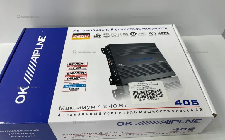 Усилитель  OK ALPINE 4/40