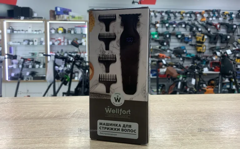 Машинка для стрижки welfort