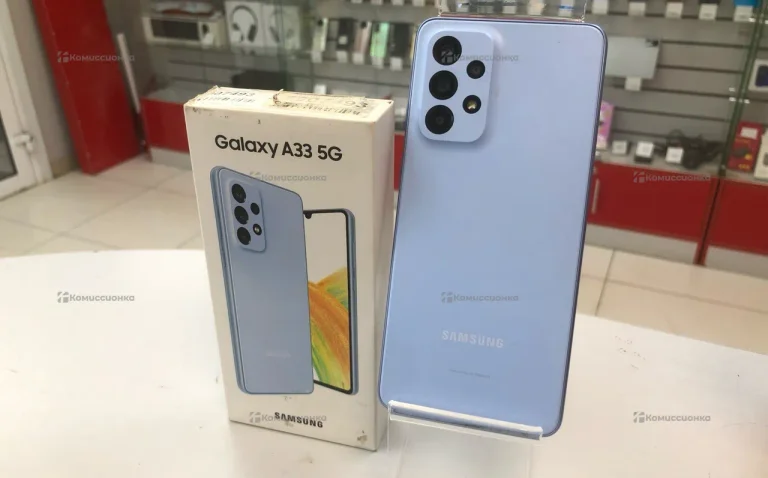 Samsung Galaxy A33 5G 6/128 ГБ