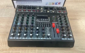 Купить Микшерный пульт 6канальный б/у , в Нижний Новгород Цена:3990рублей