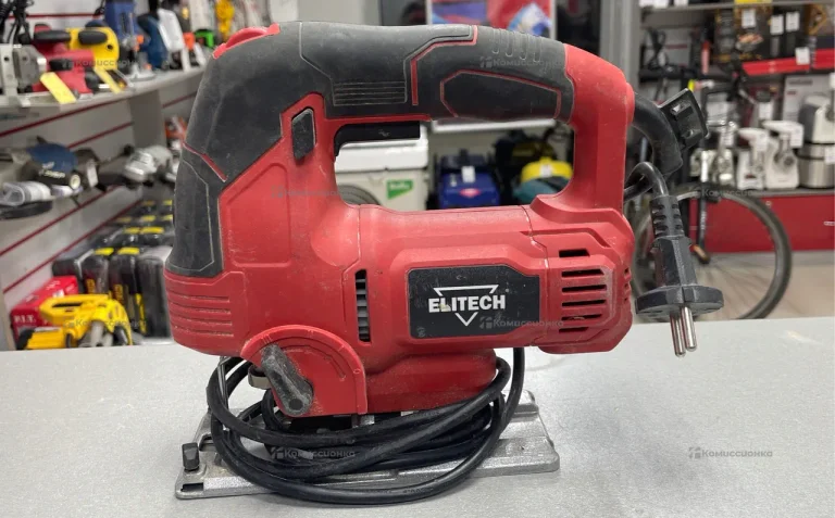 Лобзик сетевой ПЛ 08-10МЛЭ