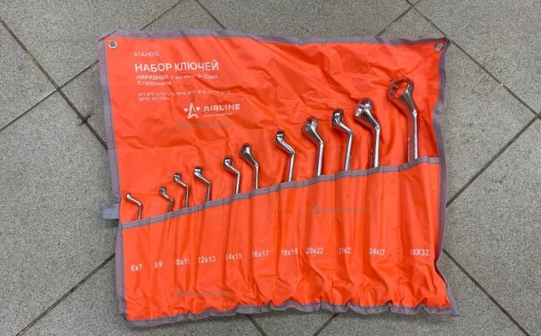 Набор накидных ключей АТАН015 11 предметов