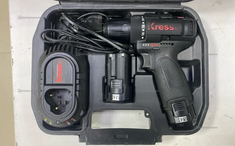 дрель-шуруповерт Kress KU202.1