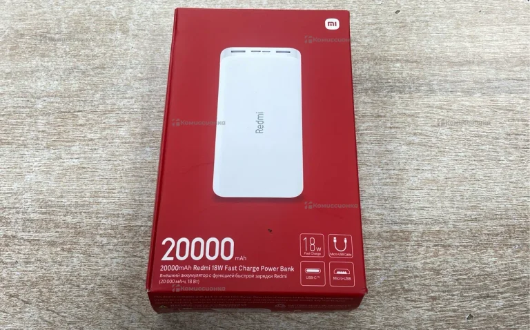 Power Bank  Redmi 20000