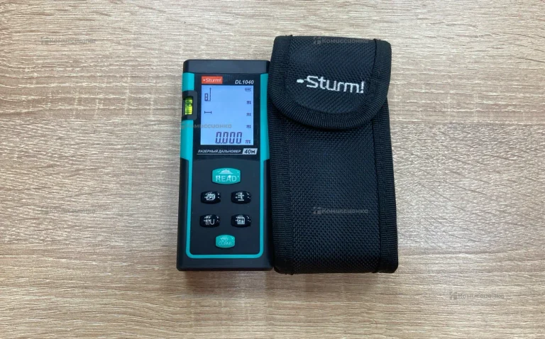 Лазерный дальномер Sturm! DL1040