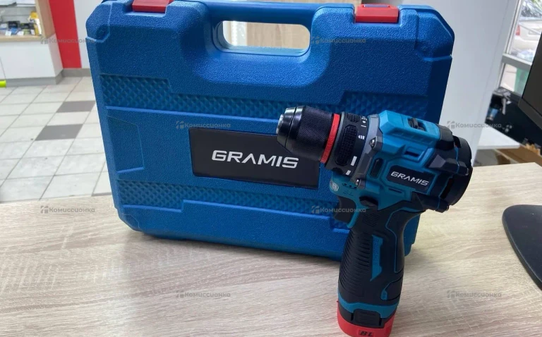 Шуруповерт GRAMIS 18V