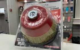 Купить Щетка крацовка для ушм 125 мм б/у , в Красноярск Цена:190рублей