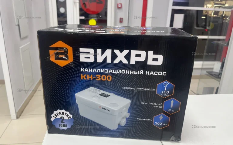 Канализационная установка ВИХРЬ КН-300