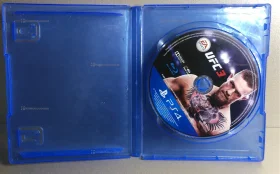 PS. ps 4 диск ufc 3