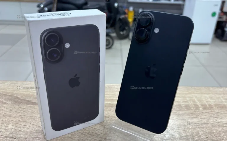 Apple iPhone 16 8/128 ГБ