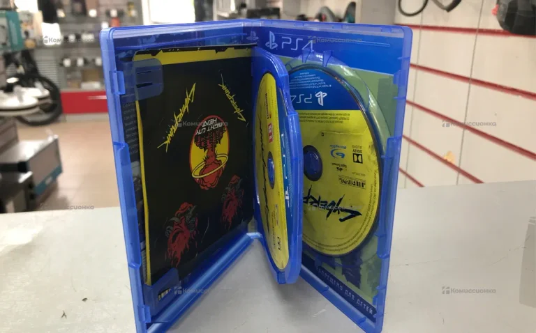 Диск PS4 cyberpunk 2077