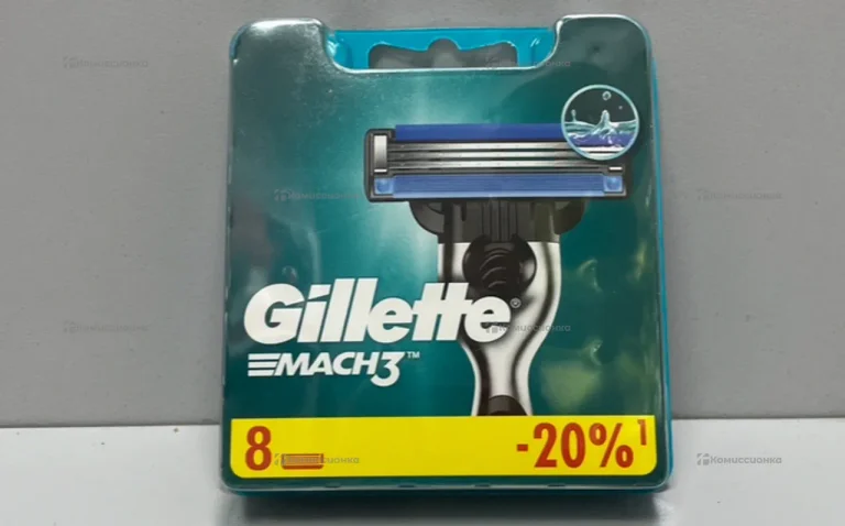 Кассеты Gillette Mach 8шт