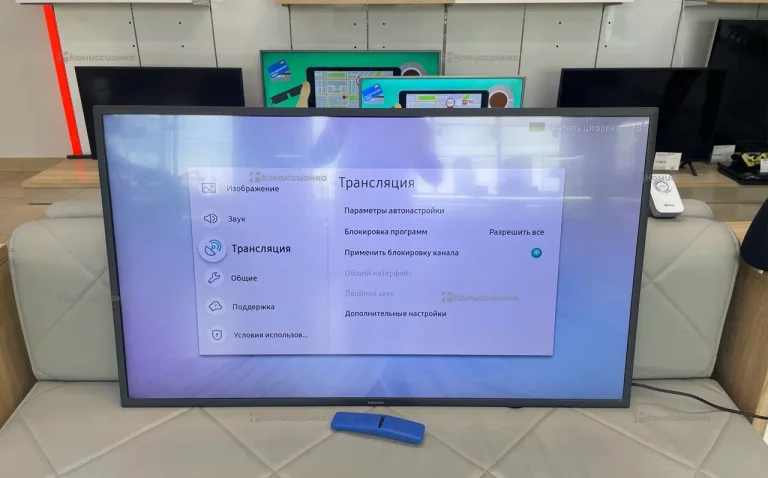Телевизор Samsung UE43M5500AU